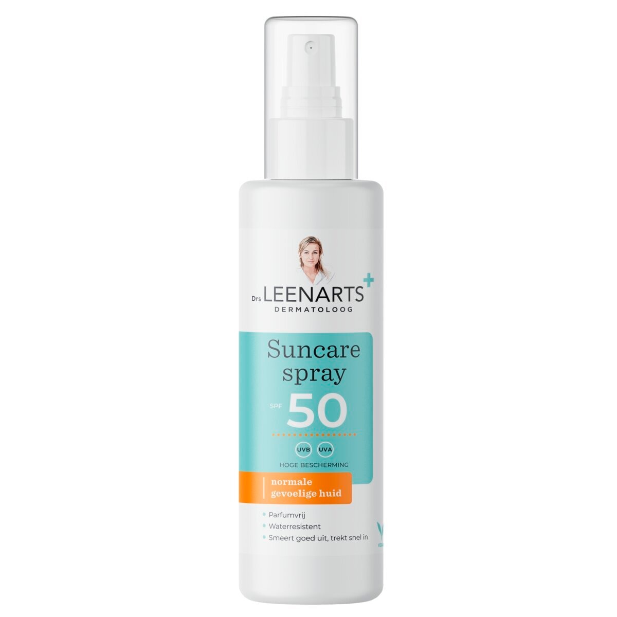 Afbeelding van Drs. Leenarts SPF 50 Zonnebrand Spray - 200 ml