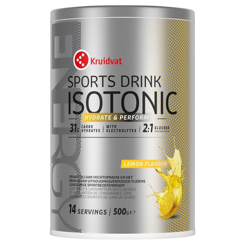 Kruidvat Isotonic Lemon Sports Drink