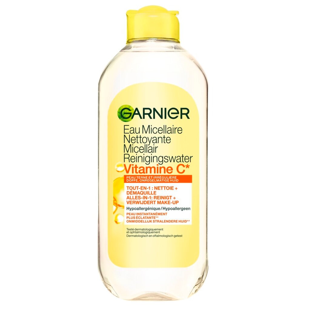 Garnier SkinActive Micellair Reinigingswater met Vitamine C Garnier SkinActive Micellair Reinigingswater met Vitamine C