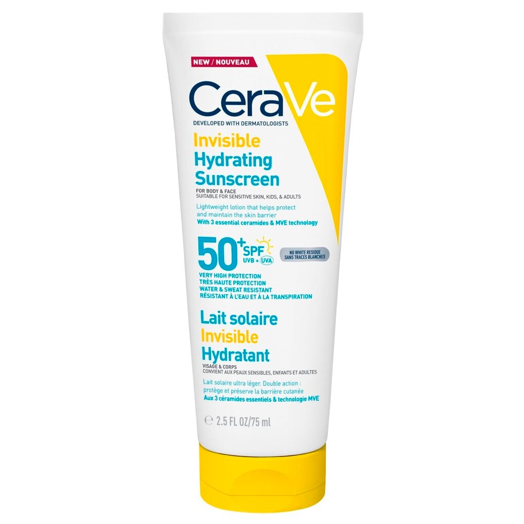 CeraVe Invisible SPF50+ Hydrating Sunscreen
