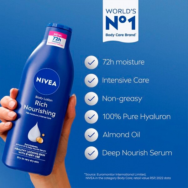 NIVEA Verzorgende Bodymilk | Kruidvat