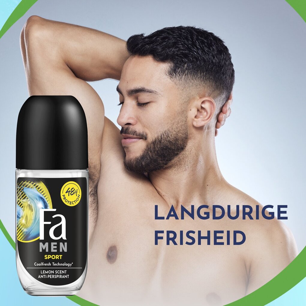 Fa Men Sport Deodorant Roller
