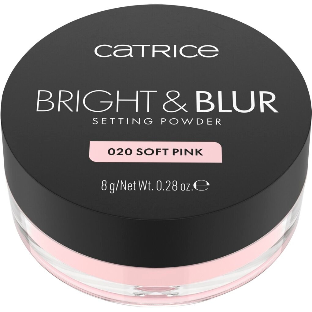 Catrice Bright & Blur 020 Soft Pink Setting Powder