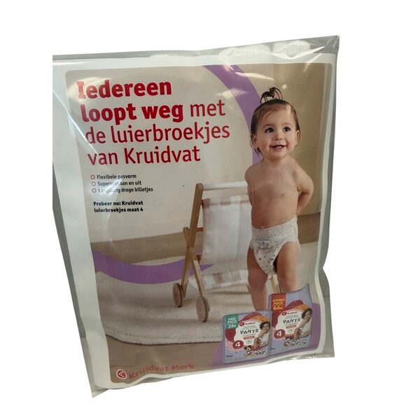 Kruidvat Pants Maat 4+ Luierbroekjes