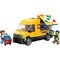 LEGO City 60500 De LEGO Bestelwagen