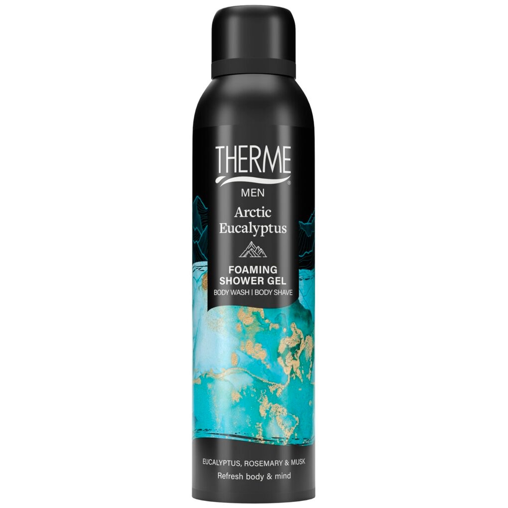 Therme Men Arctic Eucalyptus Foaming Shower Gel Therme Men Arctic Eucalyptus Foaming Shower Gel