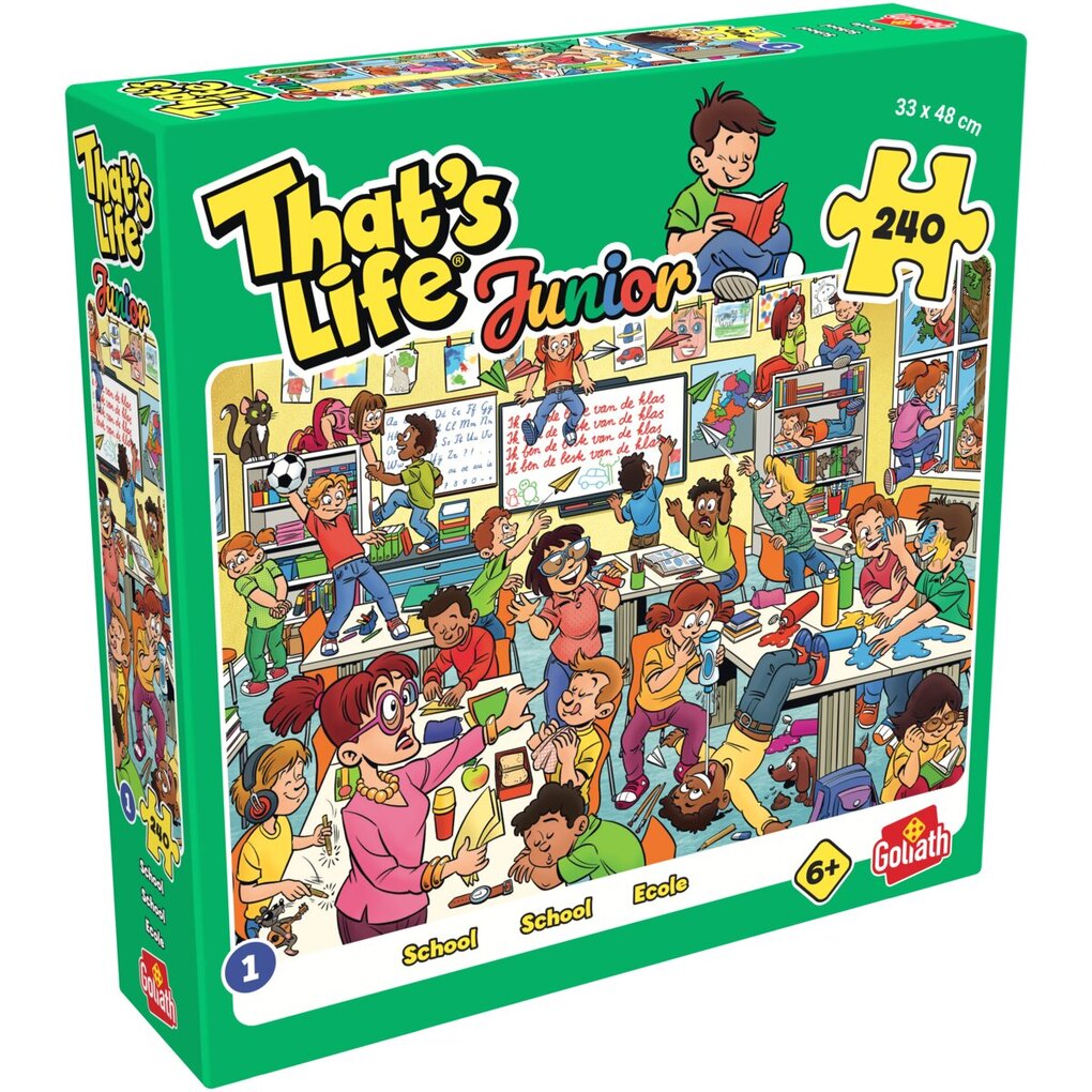 Goliath That's Life Junior 1 School Puzzel