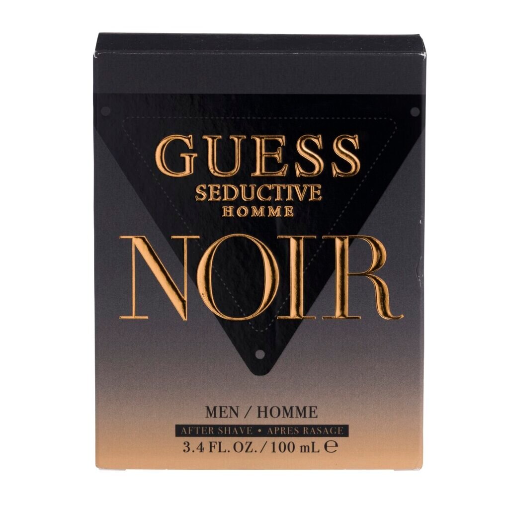 Guess Seductive Noir Men Aftershave