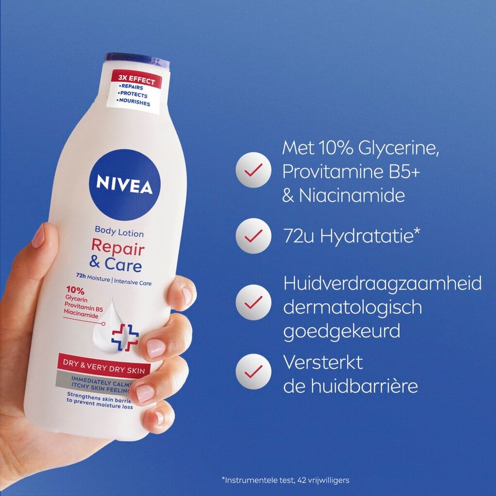 NIVEA Repair & Care Bodylotion