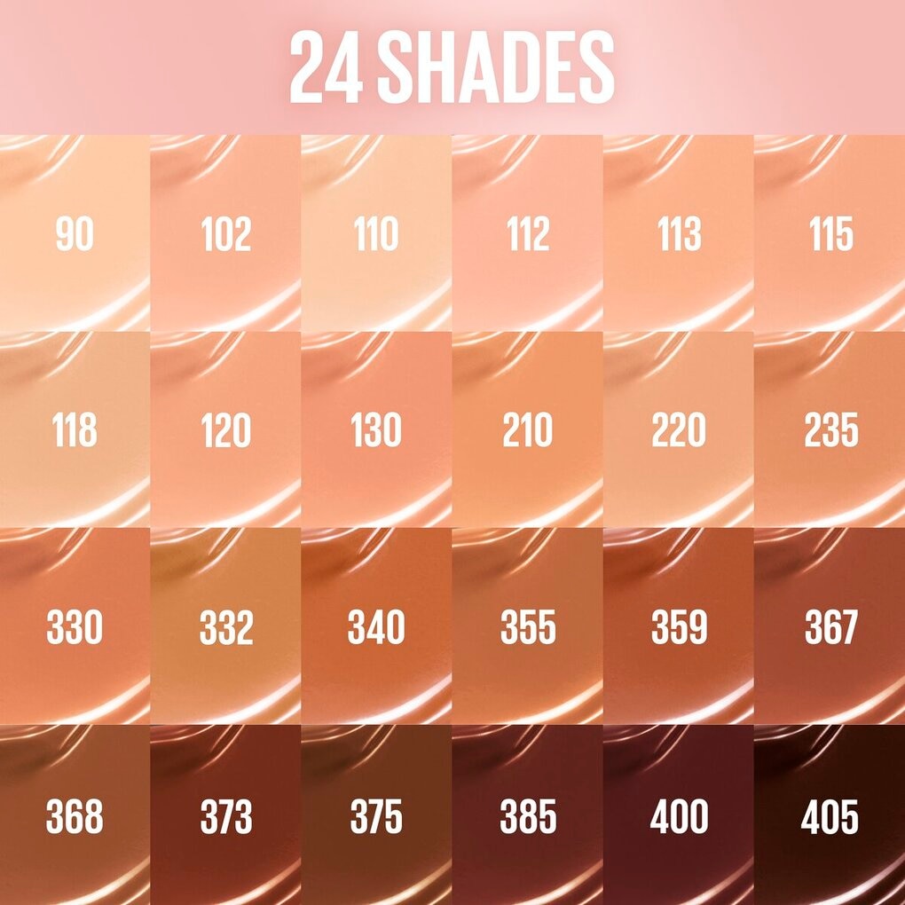 Maybelline New York Lifter Plump & Glow 120 Foundation