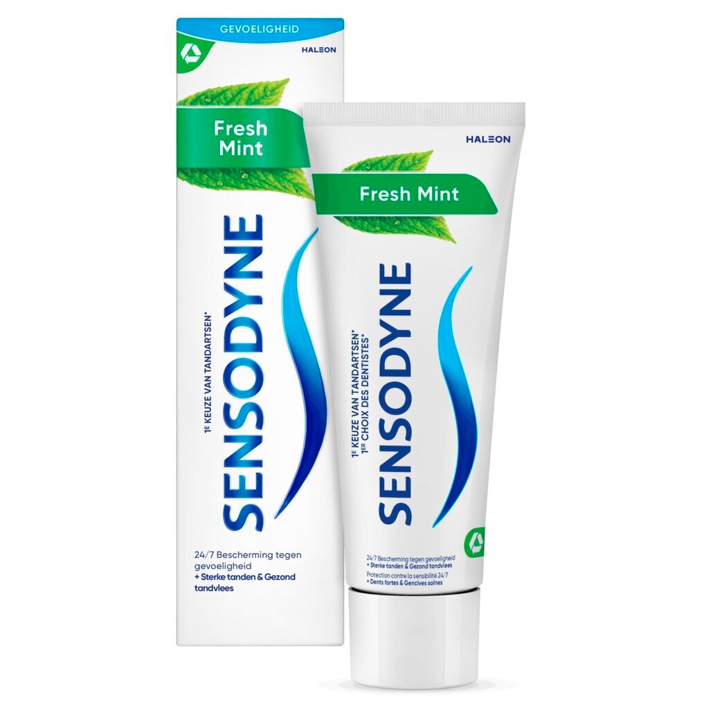 Sensodyne Fresh Mint Tandpasta Sensodyne Fresh Mint Tandpasta