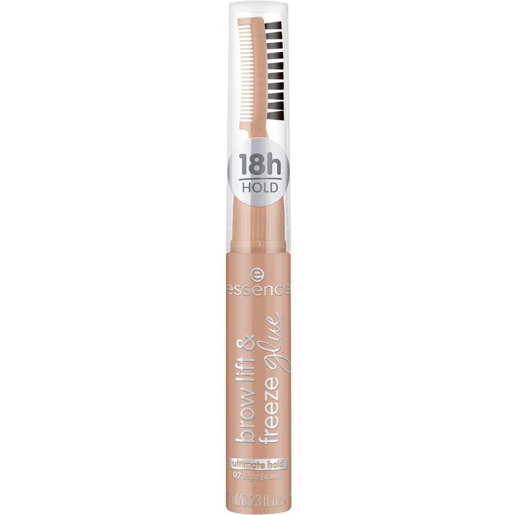 Essence Brow Lift & Freeze 02 Light Brown Glue Essence Brow Lift & Freeze 02 Light Brown Glue