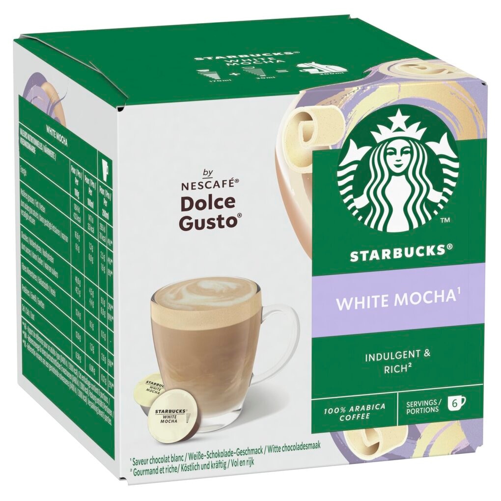 Starbucks By Nescafé Dolce Gusto White Mocha