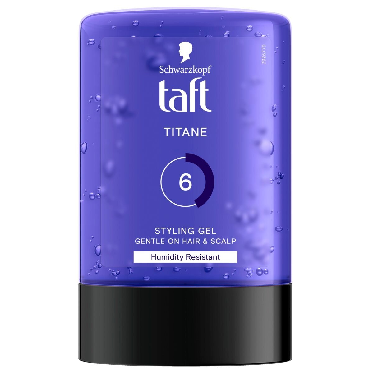 Afbeelding van Taft Power Gel Titane Hold 6 - 300 ml