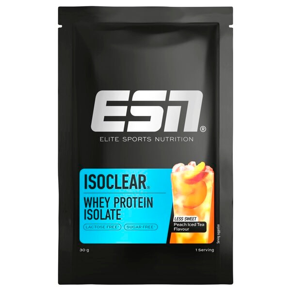 ESN Isoclear Peach Iced Tea Whey Protein Isolate
