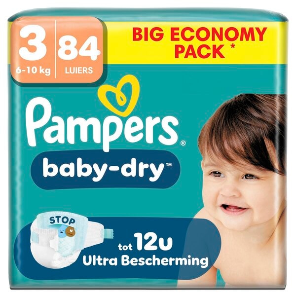 Pampers Baby-Dry Maat 3 Luiers