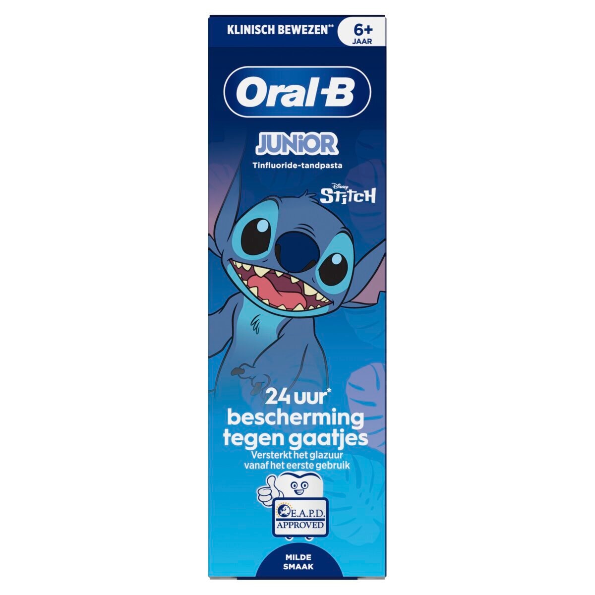 Afbeelding van Oral-B Junior Disney Stitch 6+ Jaar Tandpasta - 75ml