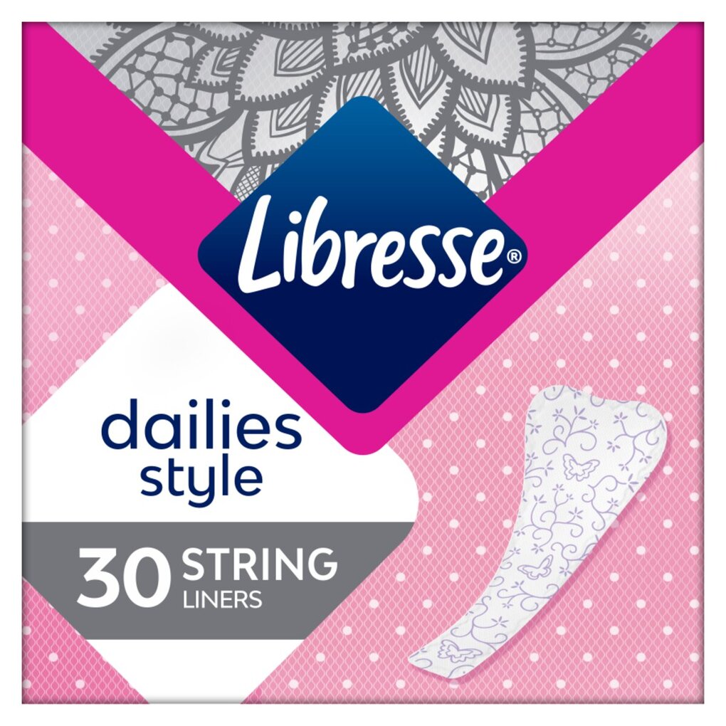 Libresse String Inlegkruisjes Libresse String Inlegkruisjes