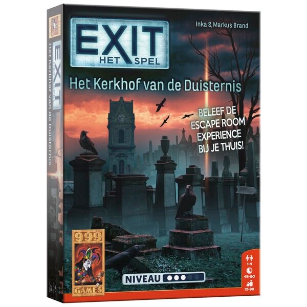 999 Games Exit: Het Kerkhof van de Duisternis