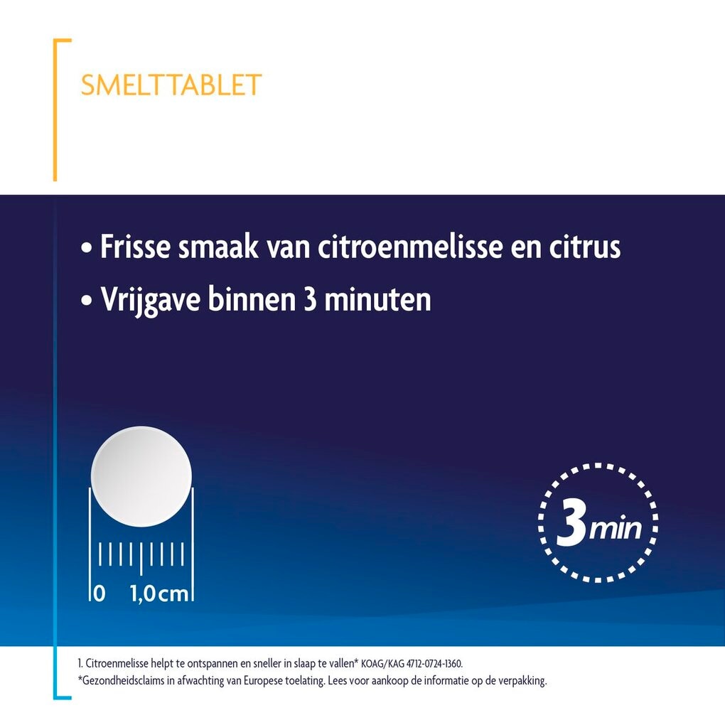 Shiepz Sneller In Slaap Vallen Smelttabletten
