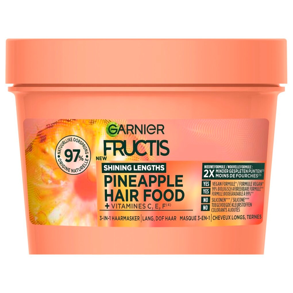 Garnier Fructis Pineapple Hair Food 3-In-1 Haarmasker