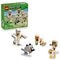 LEGO Minecraft 21592 Kipberijder Woestijnaanval