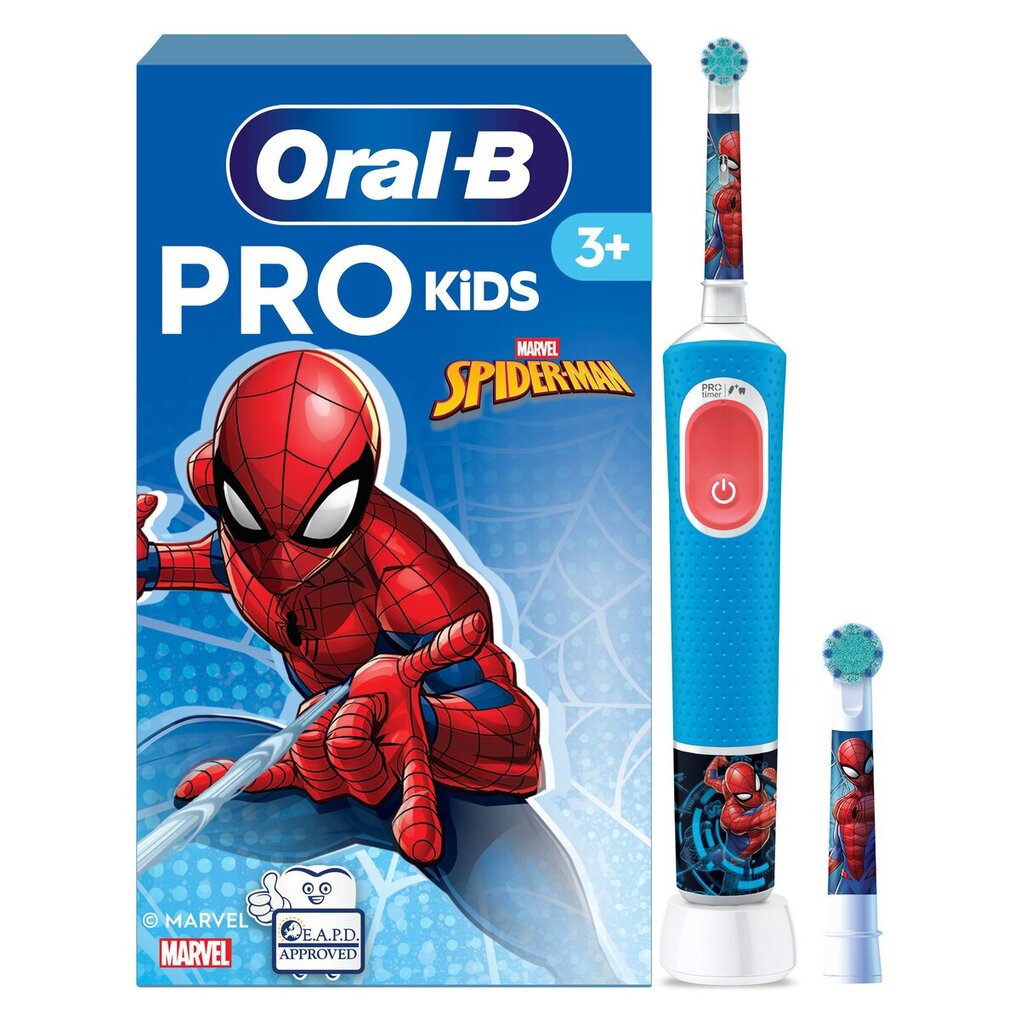 Oral-B Pro Kids Spiderman Elektrische Tandenborstel