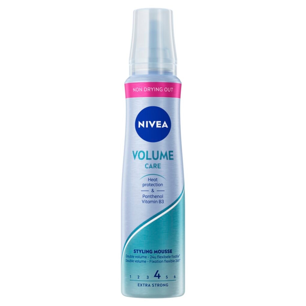 NIVEA Hold 4 Volume Care Styling Mousse