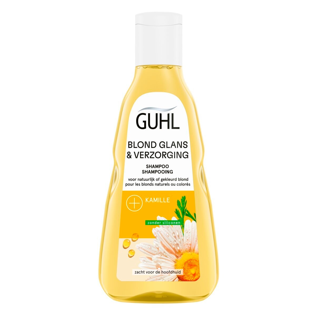 Afbeelding van Guhl Blond Glans&Verzorging Shampoo - 250ml