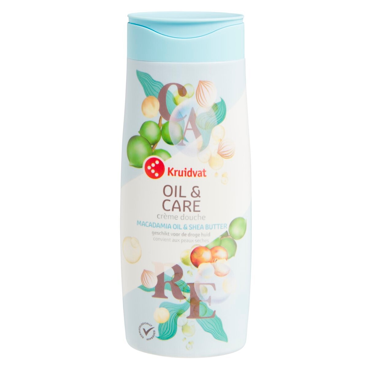 Afbeelding van Kruidvat Oil & Care Crème Douchegel - 300ml