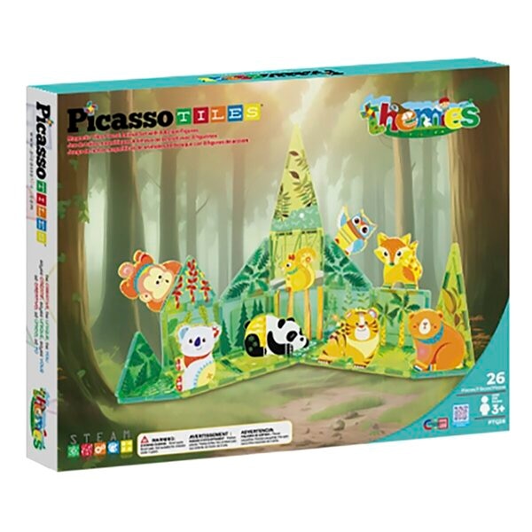 Picasso Jungle Magnetische Tegels Set