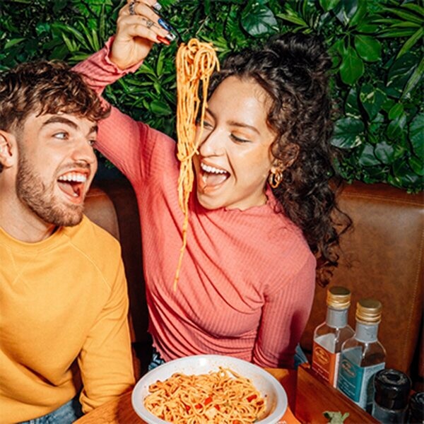 Happy Italy Tweegangenmenu Voucher