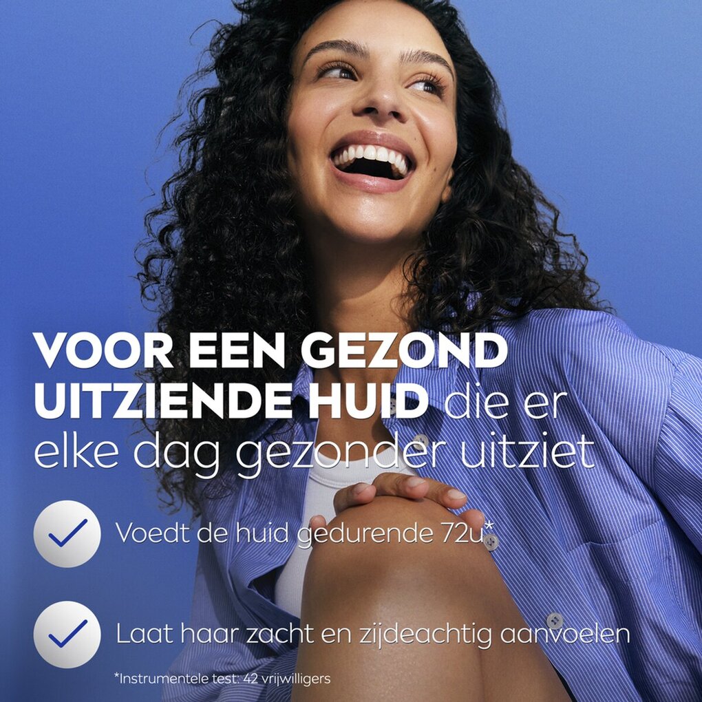 NIVEA Zijdezachte Bodymilk