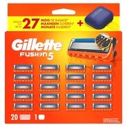 Afbeelding van Gillette Fusion5 Scheermesjes - 20 mesjes