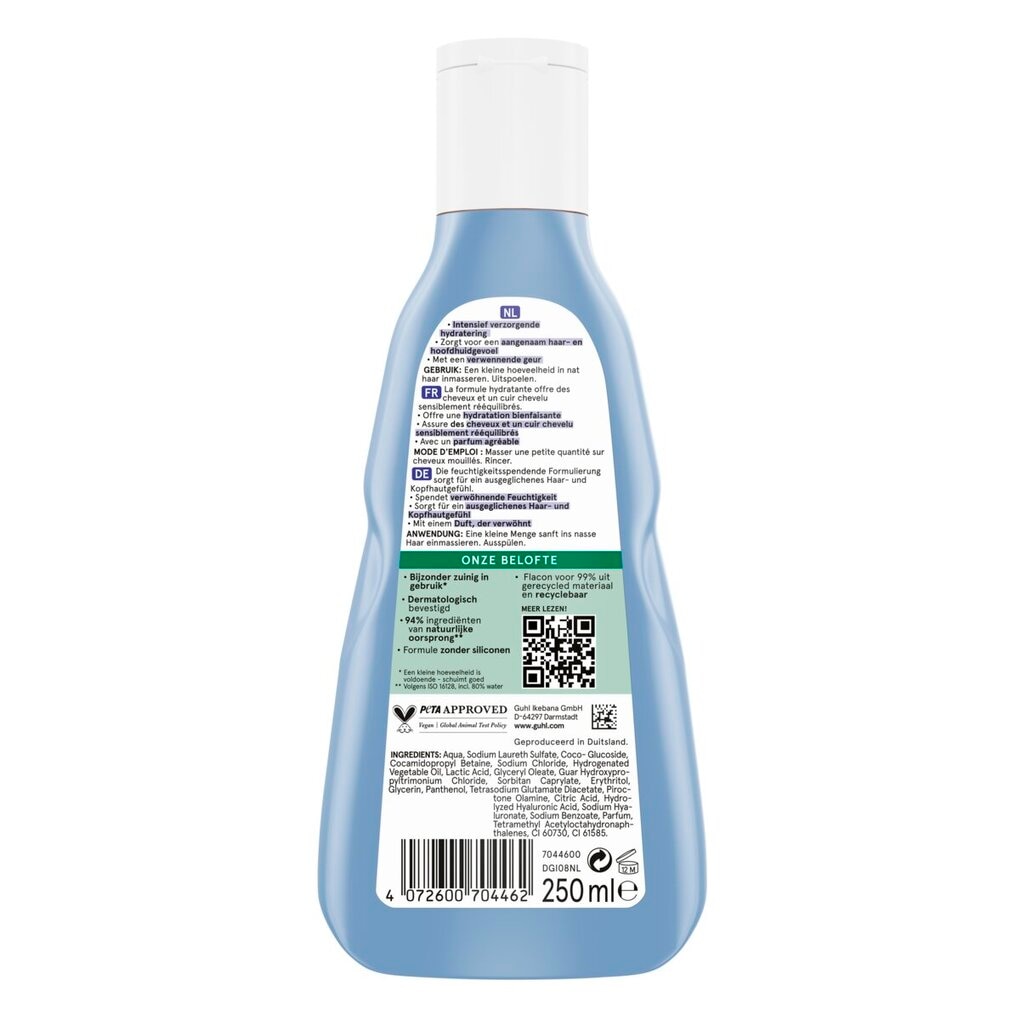 Guhl Balans & Hydratatie Verzorgende Shampoo