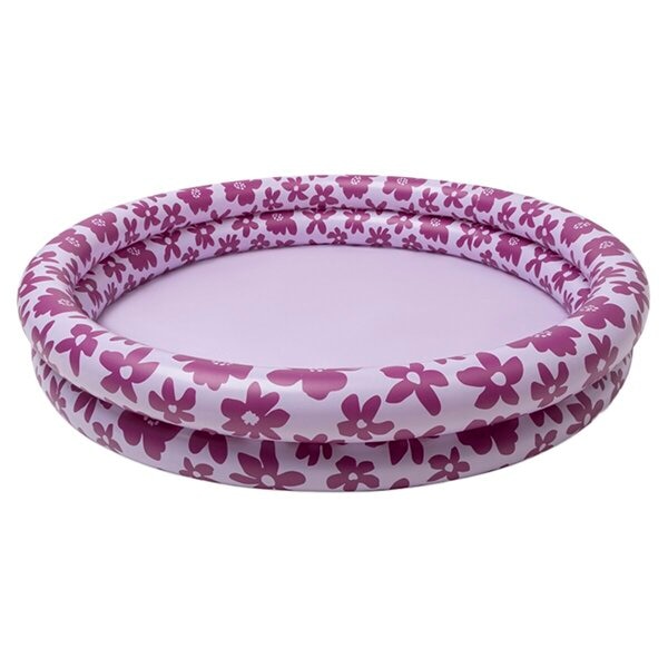Kinderzwembad met Bloemenprint
