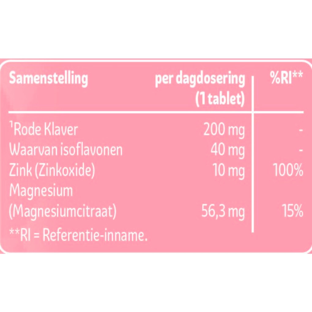 Kruidvat Overgang Opvliegers & Transpiratie Tabletten
