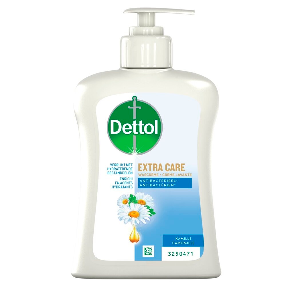 Dettol Chamomile & Cotton Flower Wascrème met Pomp
