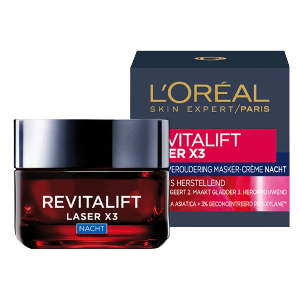 L'Oréal Paris Revitalift Laser Anti-Rimpel Nachtcrème