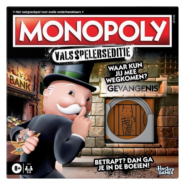 Hasbro Games Monopoly Valsspelerseditie