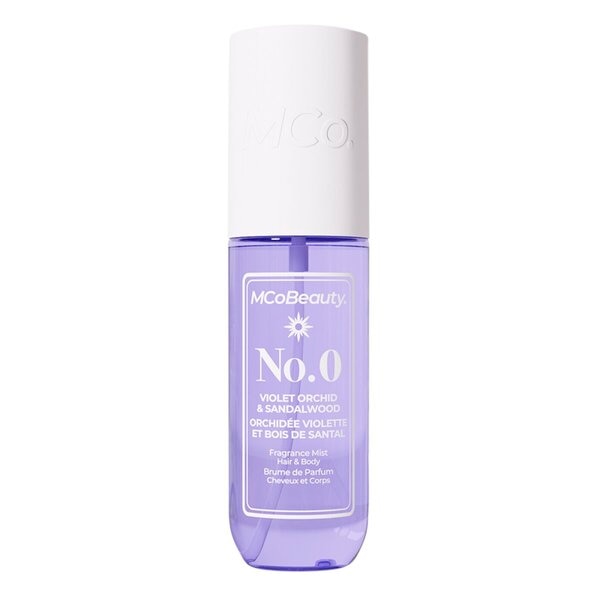 MCoBeauty No.0 Violet Orchid & Sandalwood Hair & Body Fragrance Mist