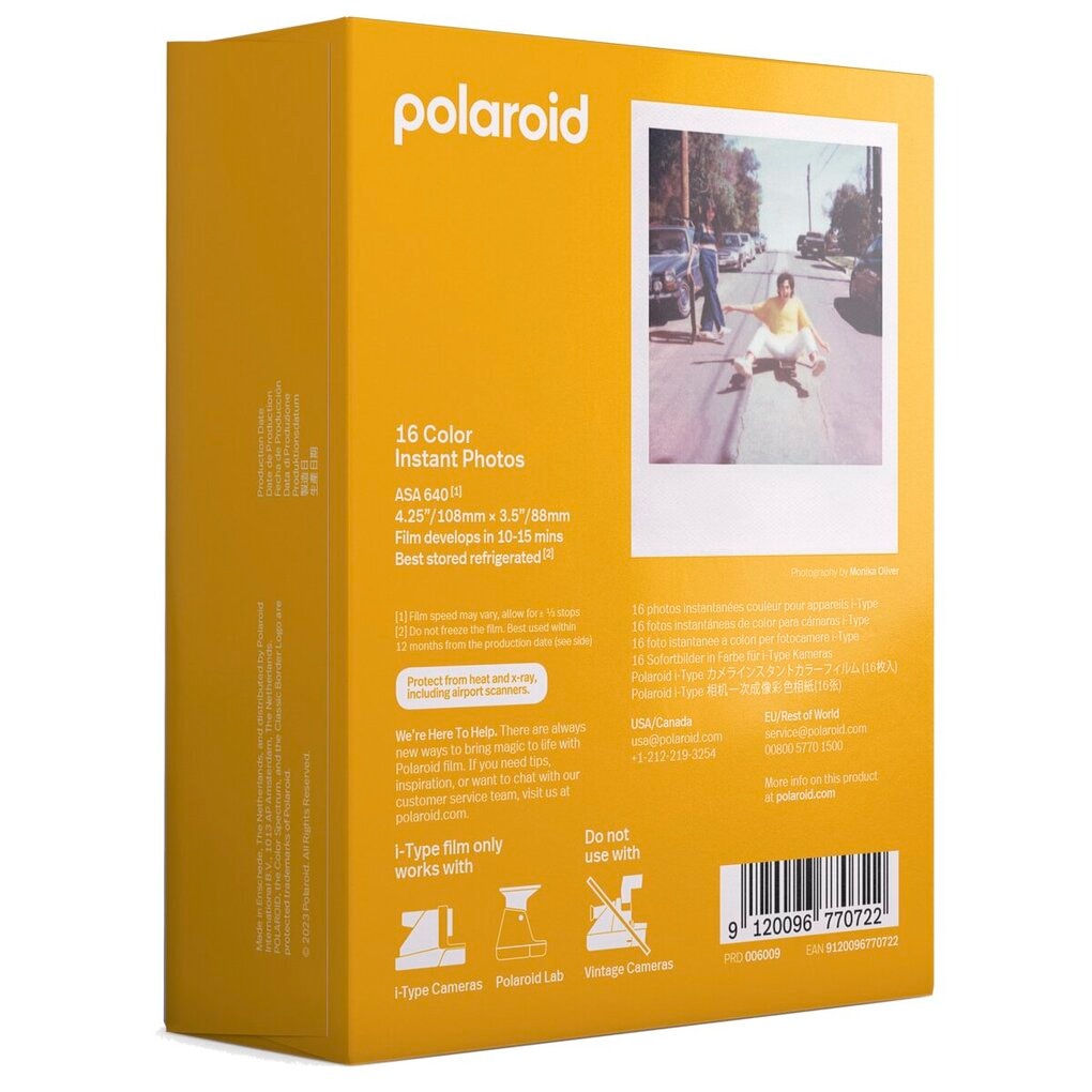 Polaroid Color I-Type Film