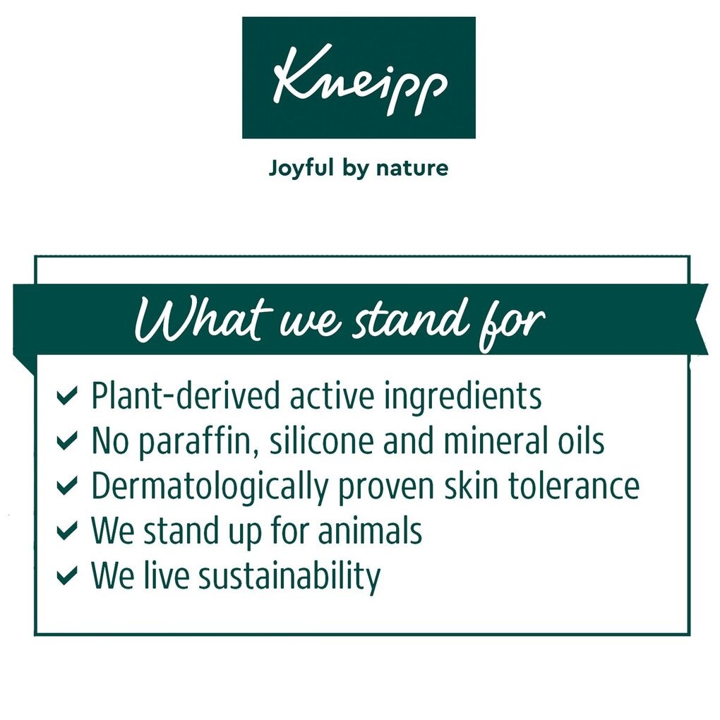 Kneipp Beauty Secret Douche Foam