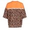 Dames-T-Shirt met Panterprint