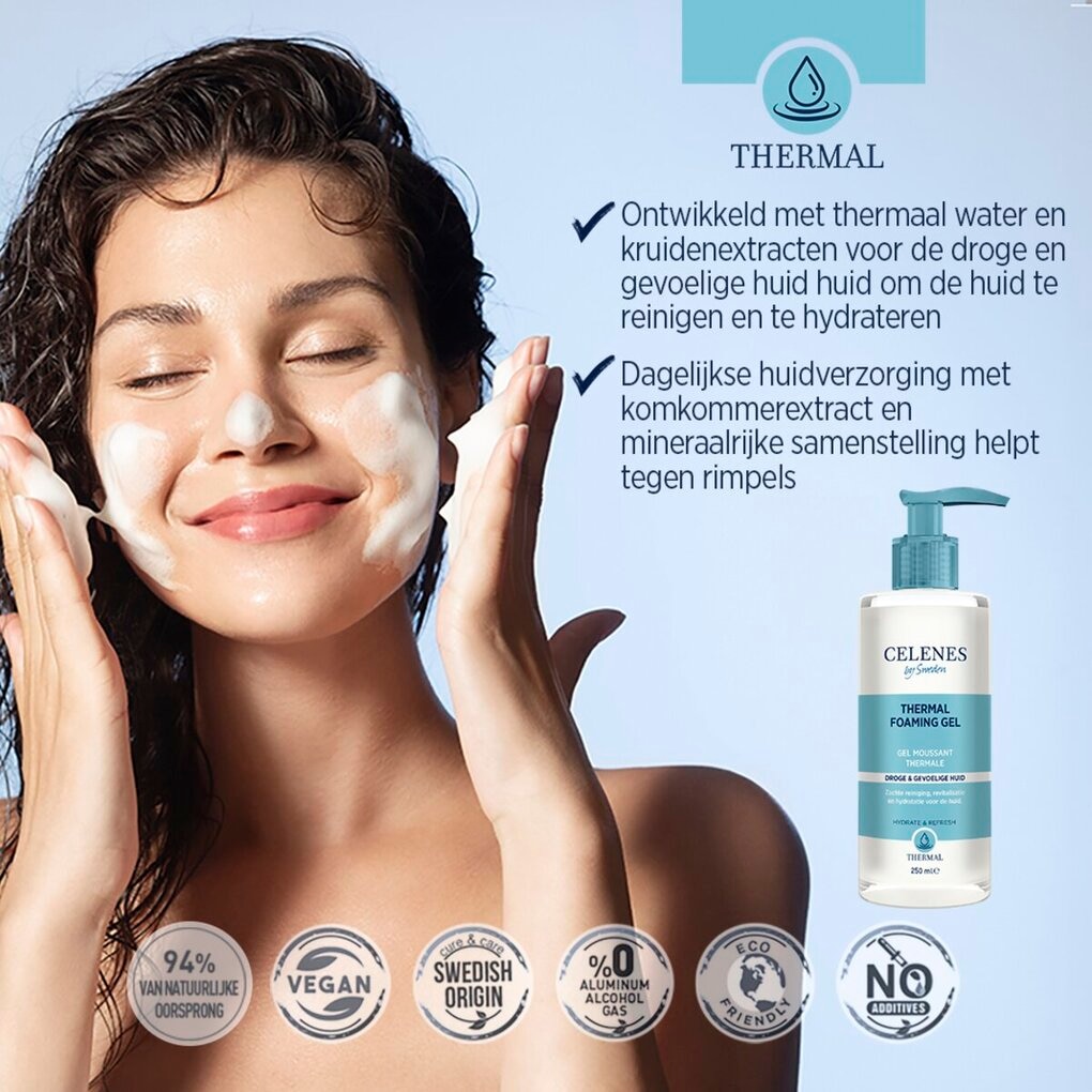 Celenes By Sweden Thermal Foaming Gel