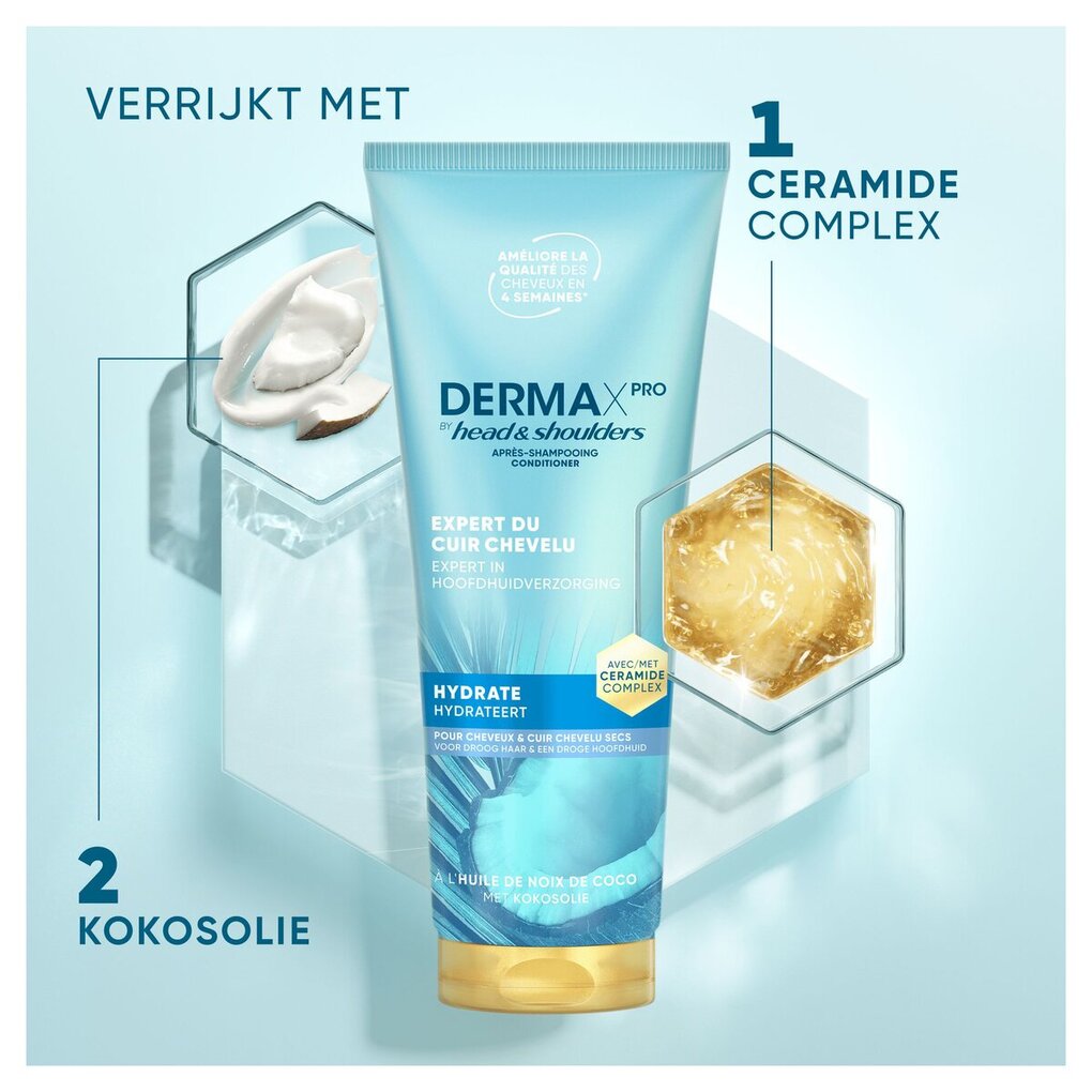 DermaXPro by Head & Shoulders Hydrateert Conditioner