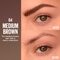 Maybelline New York Brow Inserts 04 Medium Brown Wenkbrauwpotlood