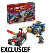 LEGO Ninjago 71840 Rogue vs. Drix Racewagenduel LEGO Ninjago 71840 Rogue vs. Drix Racewagenduel