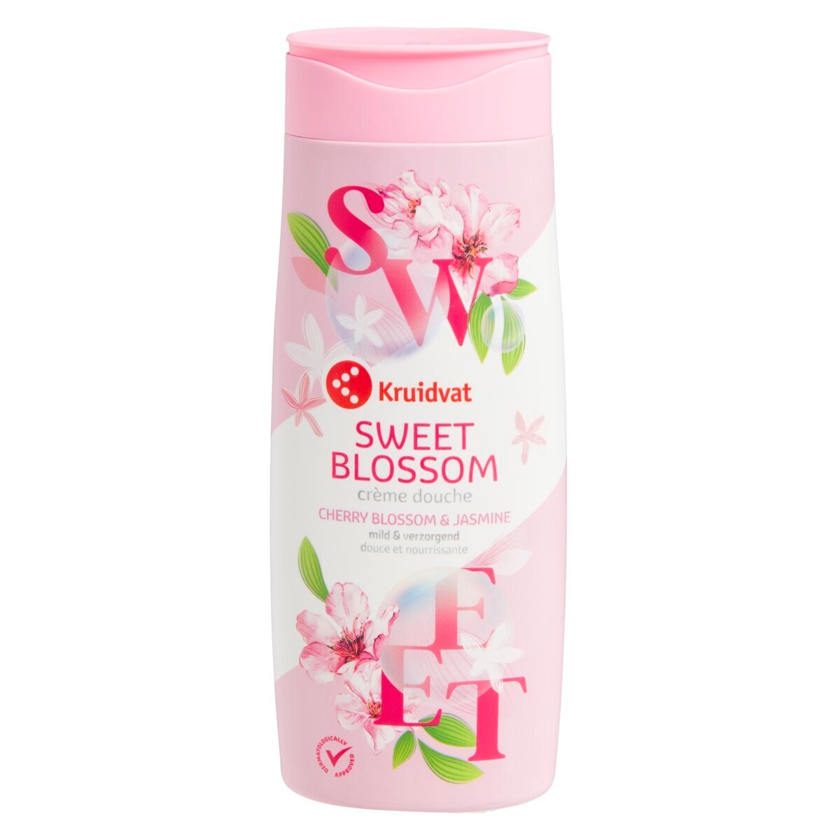 Afbeelding van Kruidvat Sweet Blossom Crème Douchegel - 300ml
