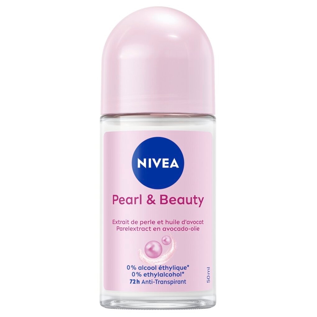 NIVEA Pearl & Beauty Antitranspirant Roller